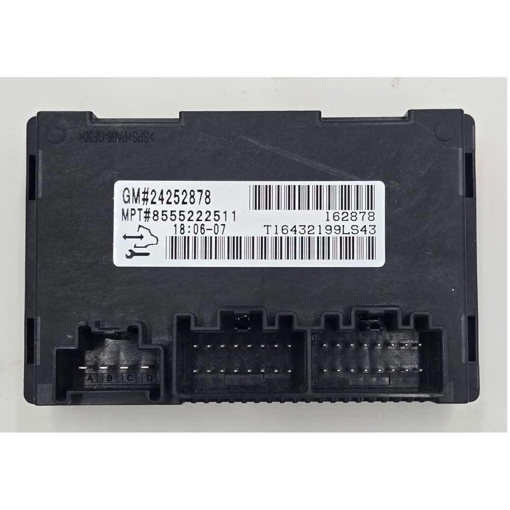 GM Transfer Case Shift Control Module TCCM OEM 24252878 24261367